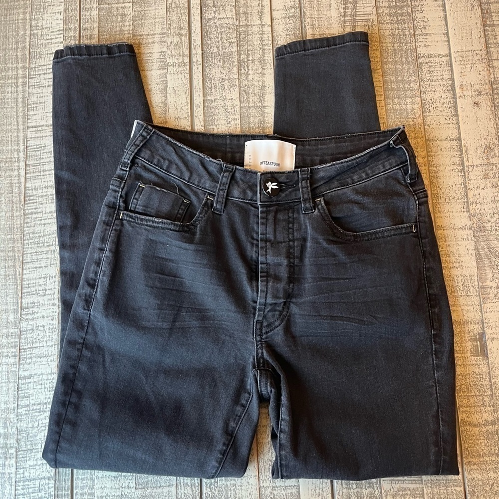 One Teaspoon Black Swan Preachers Jean - Picture 4 of 11